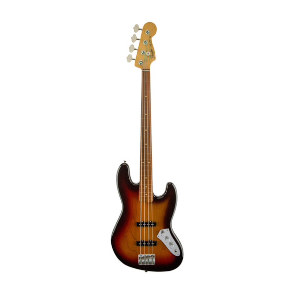 Fender Artist Jaco Pastorius Fretless Jazz Bass Guitar, 3