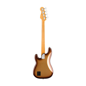 Fender American Ultra Precision Bass Guitar, RW FB, Mocha Burst
