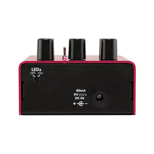 Fender The Trapper Dual Fuzz Guitar Effects Pedal