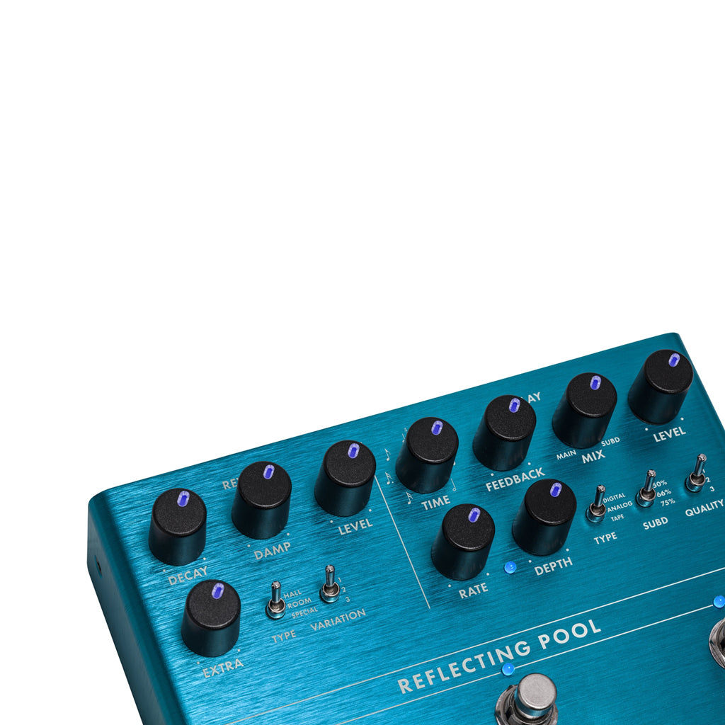 ギター reflecting pool / fender Amazon | Fender エフェクター Reflecting Pool Delay/Reverb