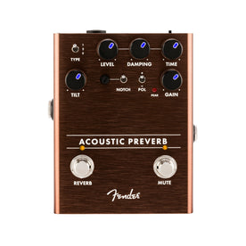 フェンダー　acoustic preverb エフェクター Acoustic Preverb – Fender