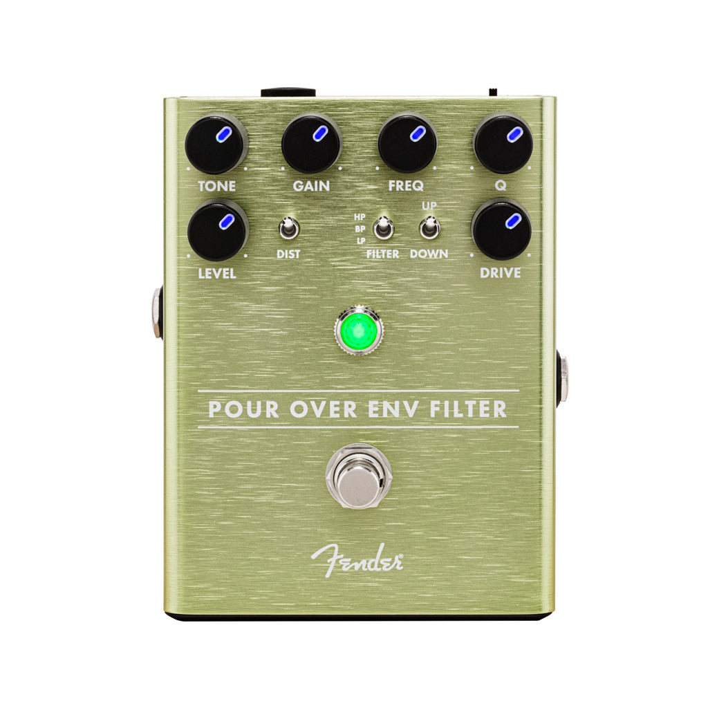 ギター Fender / Pour Over Env Filter Fender Pour Over Envelope Filter Guitar Effects Pedal – Swee Lee
