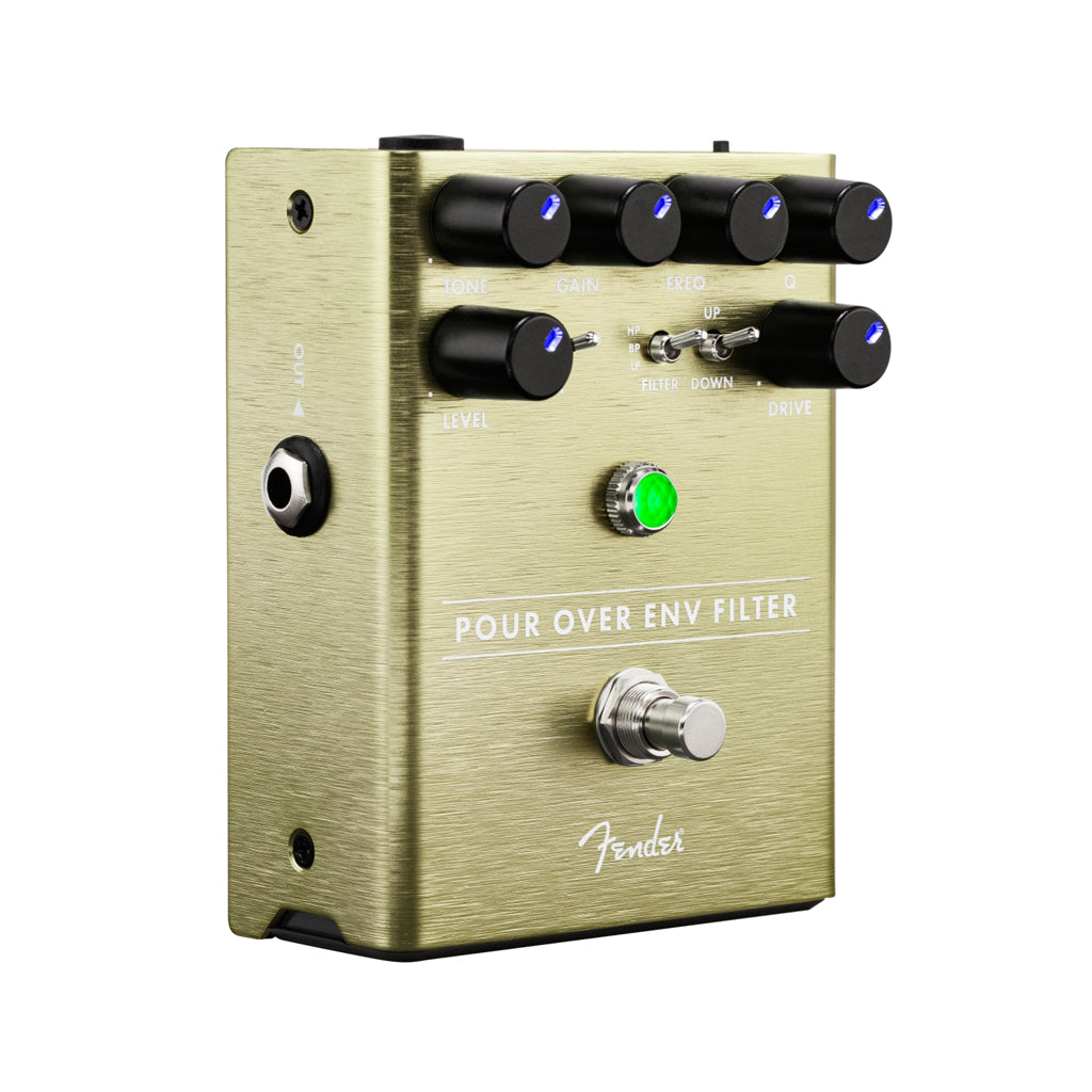 Fender Pour Over Envelope Filter Guitar Effects Pedal – Swee Lee