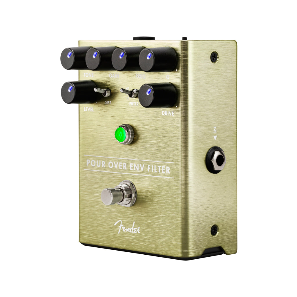 Fender Pour Over Envelope Filter Guitar Effects Pedal – Swee Lee