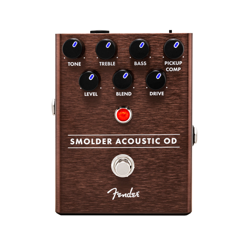 Fender Smolder Acoustic Overdrive Guitar Effects Pedal – Swee Lee