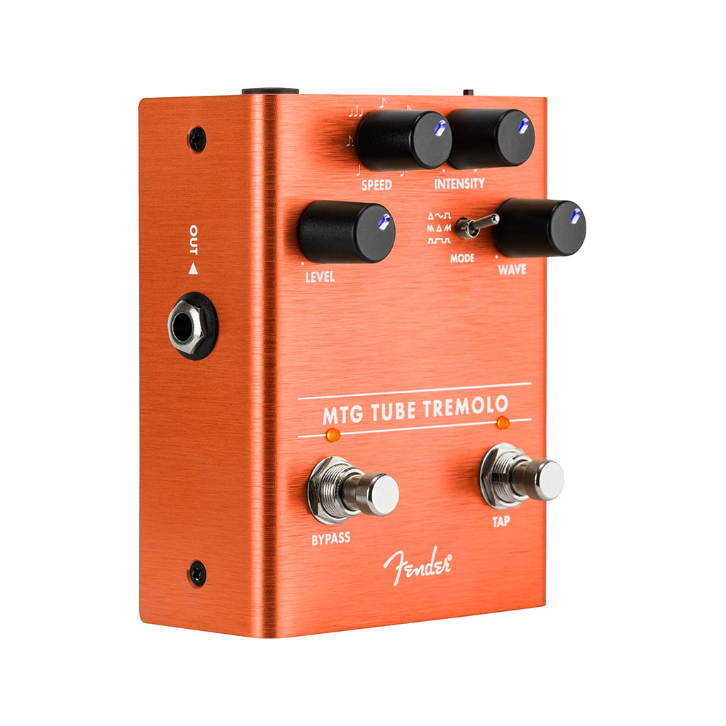 Fender MTG Tube Tremolo Guitar Effects Pedal – Swee Lee Indonesia