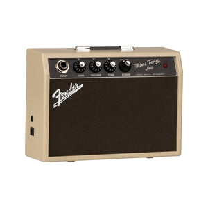 Fender Mini '65 Twin Guitar Combo Amplifier, Blonde
