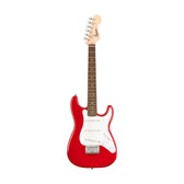 Squier Mini Stratocaster Electric Guitar, Laurel FB, Dakota Red (B-Stock)