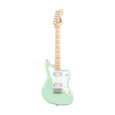 Squier Mini Jazzmaster HH Electric Guitar, Maple FB, Surf Green (B-Stock)