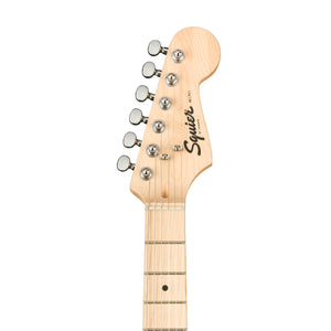 Squier Mini Jazzmaster HH Electric Guitar, Maple FB, Surf Green