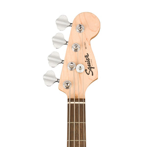 Squier Mini Precision Bass Guitar, Laurel FB, Dakota Red