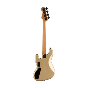 Squier Contemporary Active Jazz Bass HH Bass Guitar, Shoreline Gold