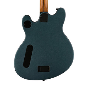 Squier Contemporary Active Starcaster Electric Guitar, Gunmetal Metallic