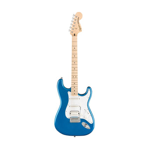 Squier Affinity Series HSS Stratocaster Guitar Pack, Maple FB, Lake Placid Blue, 230V, UK