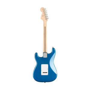Squier Affinity Series HSS Stratocaster Guitar Pack, Maple FB, Lake Placid Blue, 230V, UK