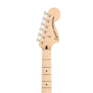 Squier Affinity Series HSS Stratocaster Guitar Pack, Maple FB, Lake Placid Blue, 230V, UK