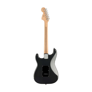 Squier Affinity Series HSS Stratocaster Guitar Pack, Laurel FB, Charcoal Frost Metallic, 230V, EU