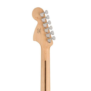 Squier Affinity Series HSS Stratocaster Guitar Pack, Laurel FB, Charcoal Frost Metallic, 230V, EU