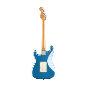 Squier Classic Vibe 60s Stratocaster Electric Guitar, Laurel FB, Lake Placid Blue