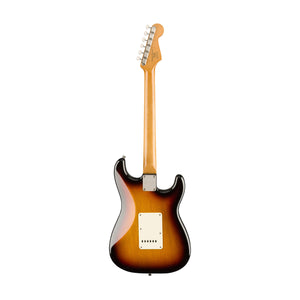 Squier Classic Vibe 60s Stratocaster Left-Handed Electric Guitar, Laurel FB, 3-Tone Sunburst