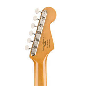 Squier Classic Vibe 60s Stratocaster Left-Handed Electric Guitar, Laurel FB, 3-Tone Sunburst
