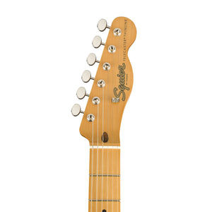 Squier Classic Vibe 60s Telecaster Thinline Electric Guitar, Maple FB, Natural