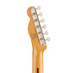 Squier Classic Vibe 60s Telecaster Thinline Electric Guitar, Maple FB, Natural