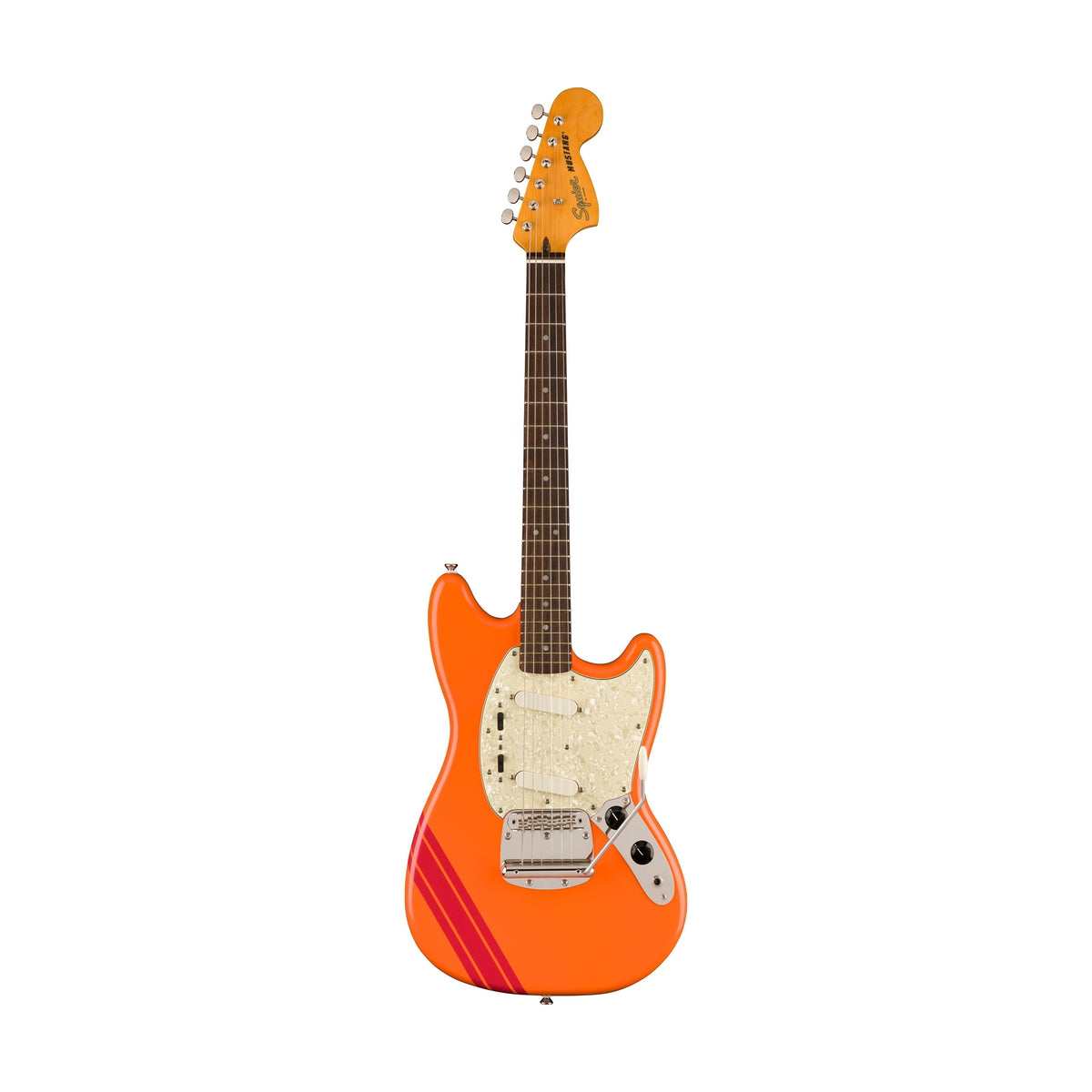 Squier FSR Classic Vibe 60s Competition Mustang Guitar w/ Dakota