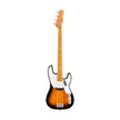 Squier Classic Vibe 50s Precision Bass Guitar, Maple FB, 2-Tone Sunburst