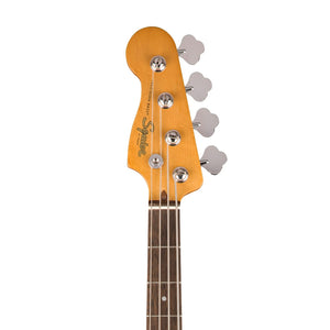 Squier Classic Vibe 60s Precision Bass Guitar Left-Handed, Laurel FB, 3-Tone Sunburst