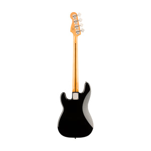 Squier Classic Vibe 70s Precision Bass Guitar, Maple FB, Black