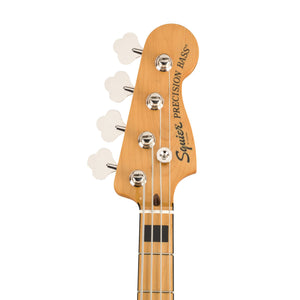 Squier Classic Vibe 70s Precision Bass Guitar, Maple FB, Black