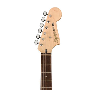 Squier Paranormal Series Cyclone Electric Guitar, Candy Apple Red