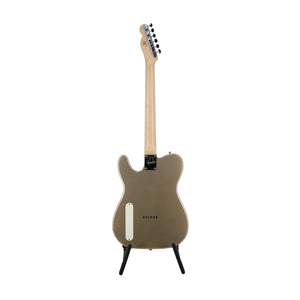 Squier FSR Cabronita Thinline Telecaster Electric Guitar, Laurel FB, Shoreline Gold