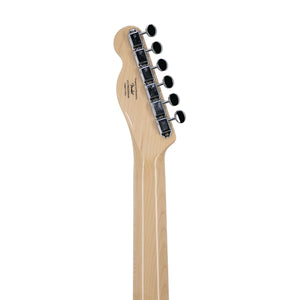 Squier FSR Cabronita Thinline Telecaster Electric Guitar, Laurel FB, Shoreline Gold