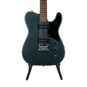 Squier FSR Baritone Cabronita Telecaster Electric Guitar, Laurel FB, Gunmetal Metallic