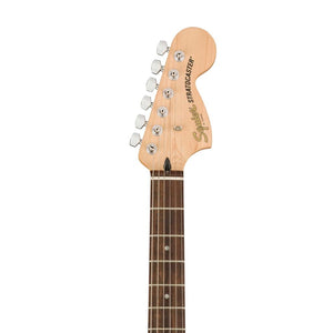 Squier Affinity Series Stratocaster Electric Guitar, Laurel FB, 3-Color Sunburst
