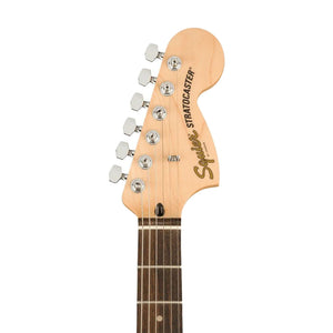 Squier FSR Affinity Series HSS Stratocaster Electric Guitar, Laurel FB, Natural