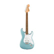 Squier FSR Affinity Series HSS Stratocaster Electric Guitar, Laurel FB, Ice Blue Metallic