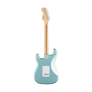 Squier FSR Affinity Series HSS Stratocaster Electric Guitar, Laurel FB, Ice Blue Metallic