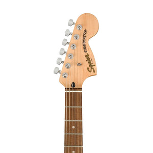 Squier FSR Affinity Series HSS Stratocaster Electric Guitar, Laurel FB, Ice Blue Metallic