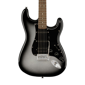 Squier FSR Affinity Series HSS Stratocaster Electric Guitar, Laurel FB, Silverburst