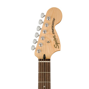 Squier FSR Affinity Series HSS Stratocaster Electric Guitar, Laurel FB, Silverburst