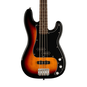 Squier FSR Affinity Series Precision PJ Bass Guitar, Laurel FB, 3-Tone Sunburst