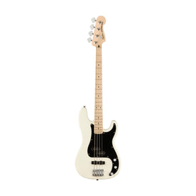 Squier Affinity Series Precision PJ Bass Guitar, Maple FB, Olympic White