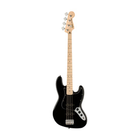 Squier Affinity Series Jazz Bass Guitar, Maple FB, Black