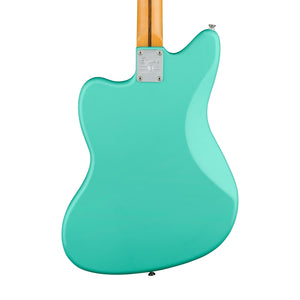 Squier 40th Anniversary Vintage Edition Jazzmaster Electric Guitar, Maple FB, Satin Sea Foam Green