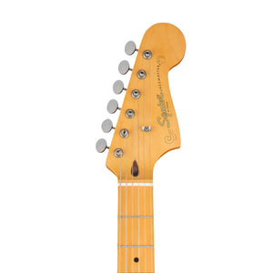 Squier 40th Anniversary Vintage Edition Jazzmaster Electric Guitar, Maple FB, Satin Sea Foam Green