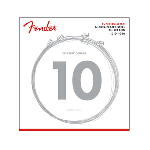 Fender Super Bullets 3250R Nickel Steel Regular Electric Guitar Strings 10-46