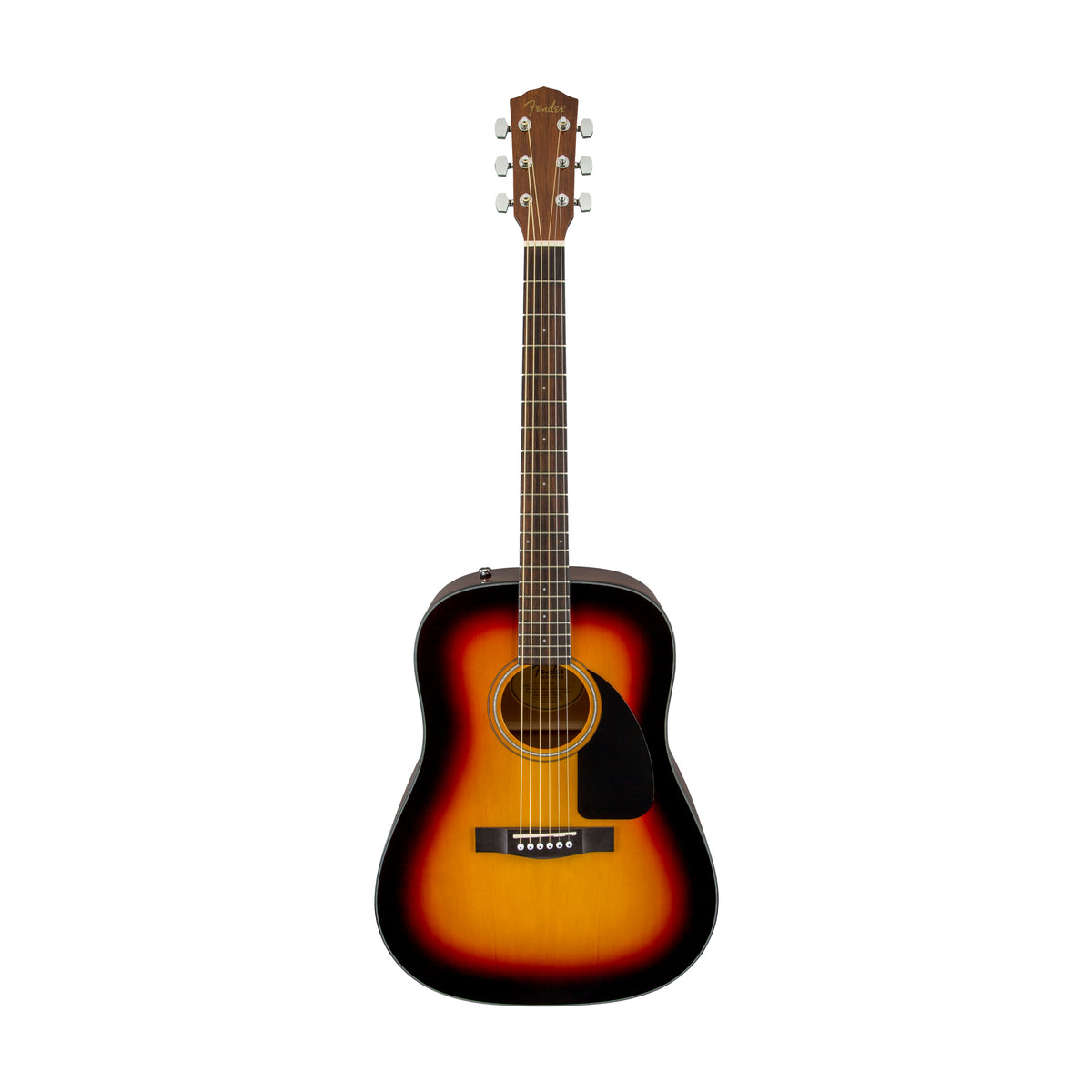 Fender CD-60 Dreadnought V3 Acoustic Guitar w/case, Walnut FB